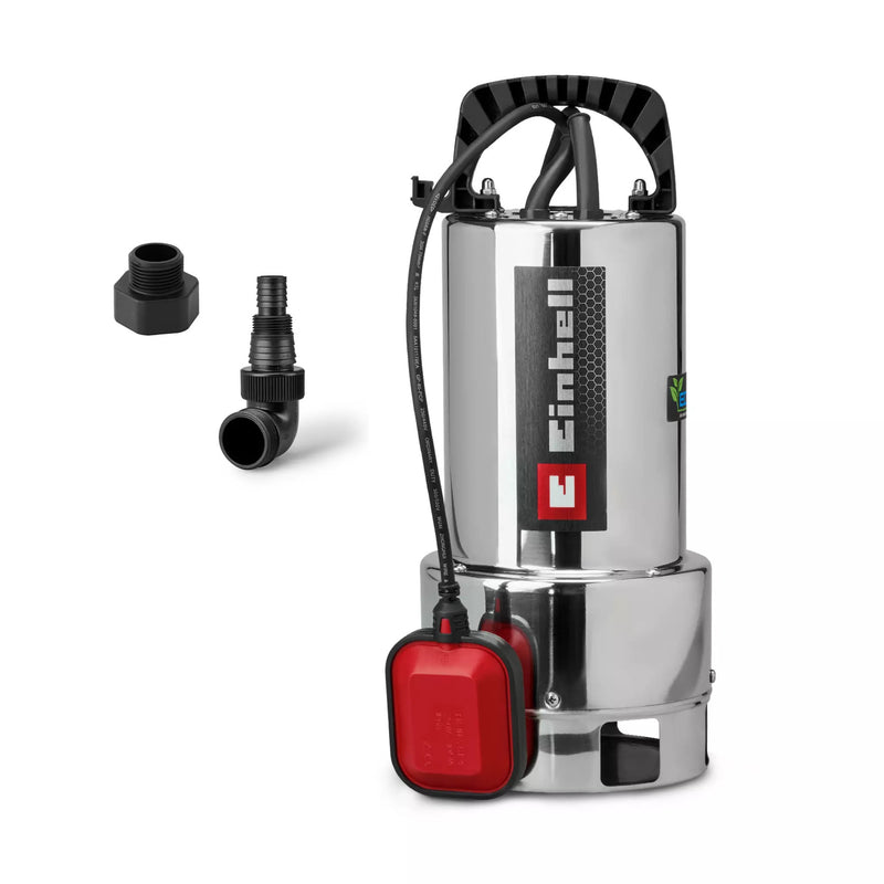 Load image into Gallery viewer, Einhell gc-dp 7035 n eco plus vuilwaterpomp (roestvrij staal rood)