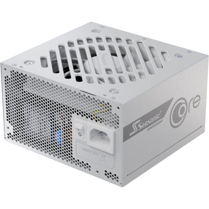 Load image into Gallery viewer, Seasonic core gx-650-v2-white modulaire 650 watt voeding (wit, 1x 12v-2x6, 2x pcie)