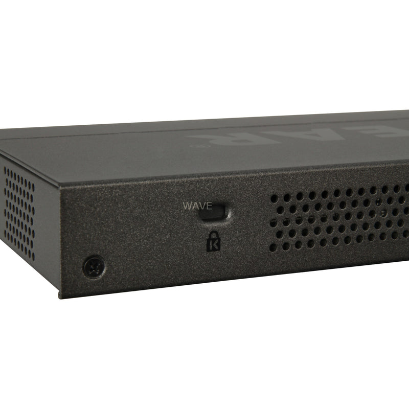 Load image into Gallery viewer, Netgear gs116lp 16-port poe poe+ gigabit ethernet unmanaged switch