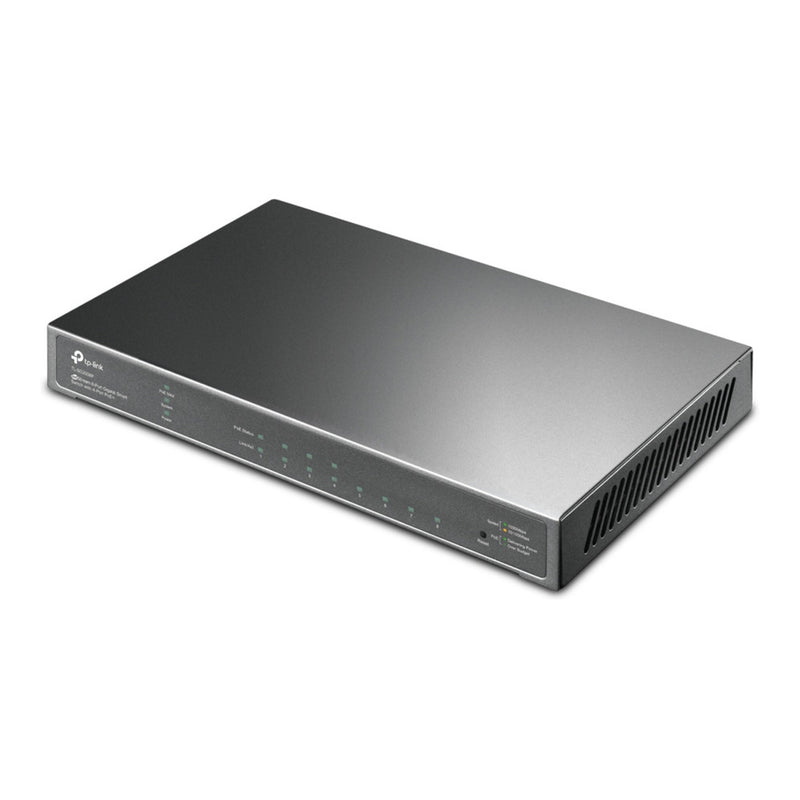 ギャラリービューアに画像をロードする, Tp-link omada sg2008p 8-poorts gigabit jetstream smart-switch (zwart, 4x poe+)