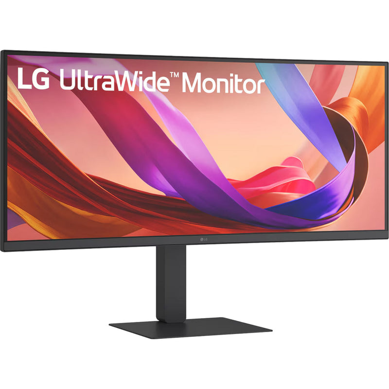 Chargez l'image dans la visionneuse de la galerie, Lg ultrawide 34u650a-b 34 curved monitor (zwart, 2x hdmi, displayport, 3x usb-a, usb-b, usb-c, rj-45)