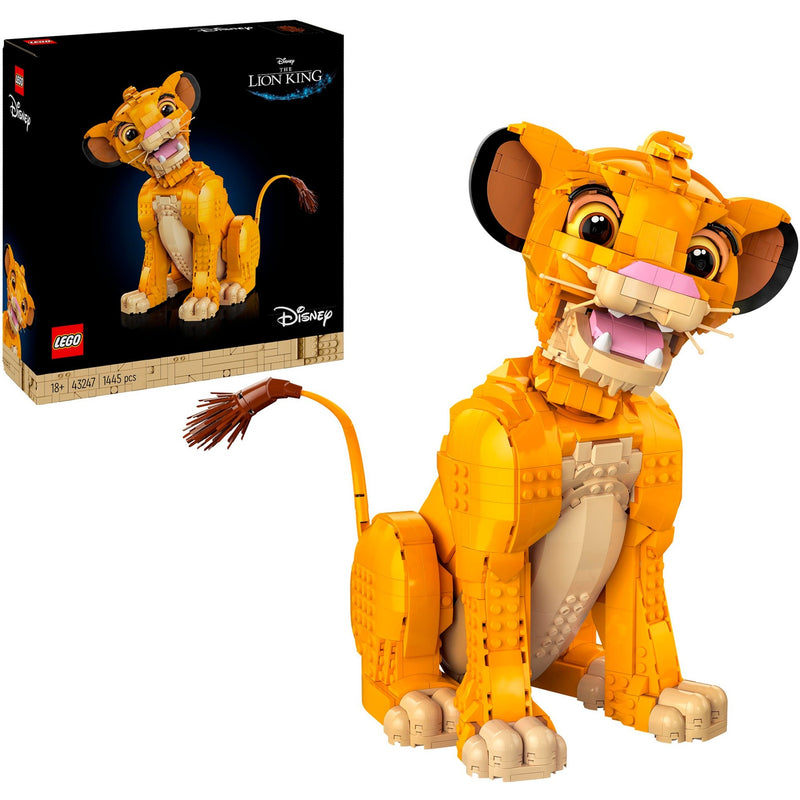 Load image into Gallery viewer, Lego disney 43247 jonge simba de leeuwenkoning