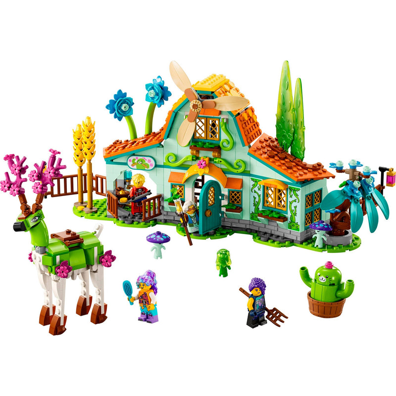 ギャラリービューアに画像をロードする, Lego dreamzzz 71459 stal met droomwezens
