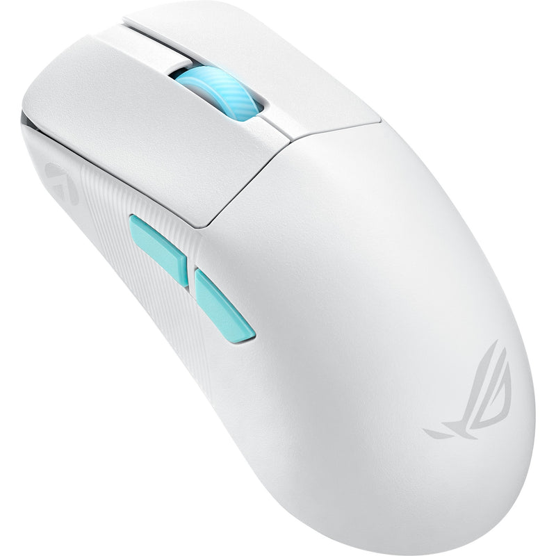 Load image into Gallery viewer, Asus rog harpe ace aim lab edition gaming muis (wit, 100 - 36.000 dpi, usb 2.0, 2,4 ghz, bluetooth, rgb leds)
