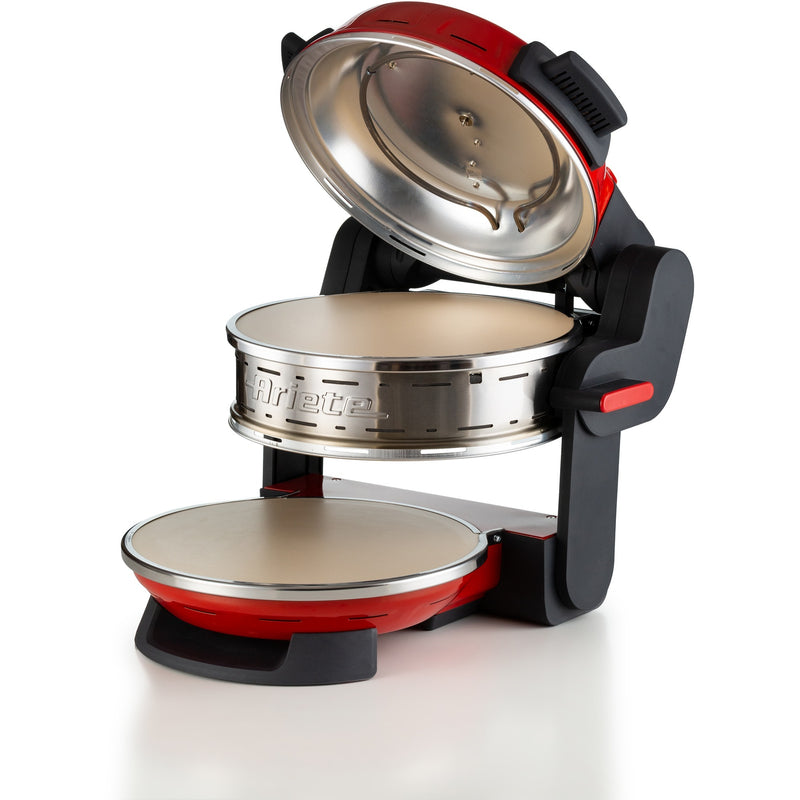 Cargue la imagen en el visor de la galería, Ariete dubbele pizzaoven 0927 00 (rood)