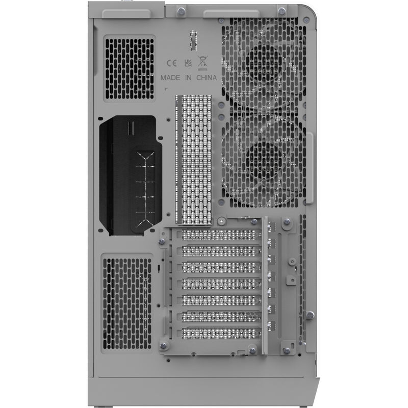 Load image into Gallery viewer, Thermaltake view 390 air snow midi tower behuizing (wit | 2x usb-a | 1x usb-c | tempered glass)