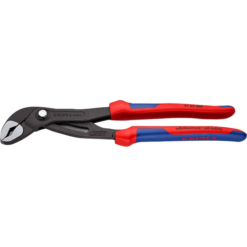 Load image into Gallery viewer, Knipex cobra waterpomptang 8702300 zweedse- waterpomp-tang (300 mm)