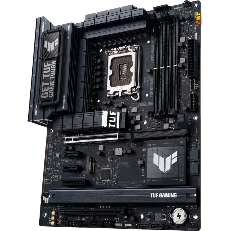 Load image into Gallery viewer, Asus tuf gaming z890-plus wifi socket 1851 moederbord (raid, 2.5gb-lan, wi-fi 7, bt, sound, atx)