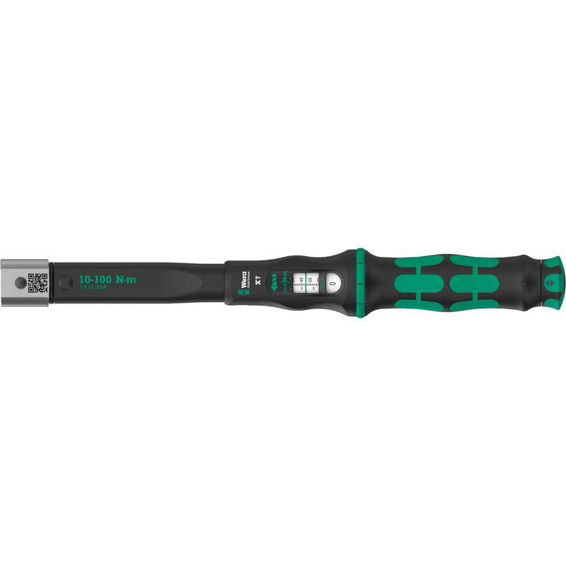 Load image into Gallery viewer, Wera 9530 draaimomentsleutelset voor warmtepompen airco's (zwart groen, 4‑delig)