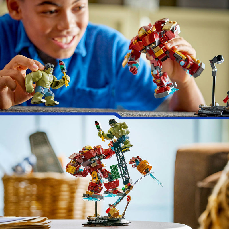 Load image into Gallery viewer, Lego super heroes 76343 marvel ultieme strijd: hulkbuster vs. hulk