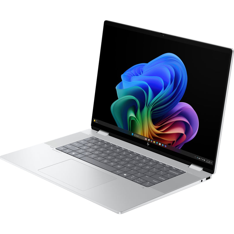 Load image into Gallery viewer, Hp omnibook x flipngai 16-as0010nd 16 copilot+ 2-in-1 laptop (zilver | core ultra 7 256v | intel arc 140v | 16 gb | 1 tb ssd | touch)