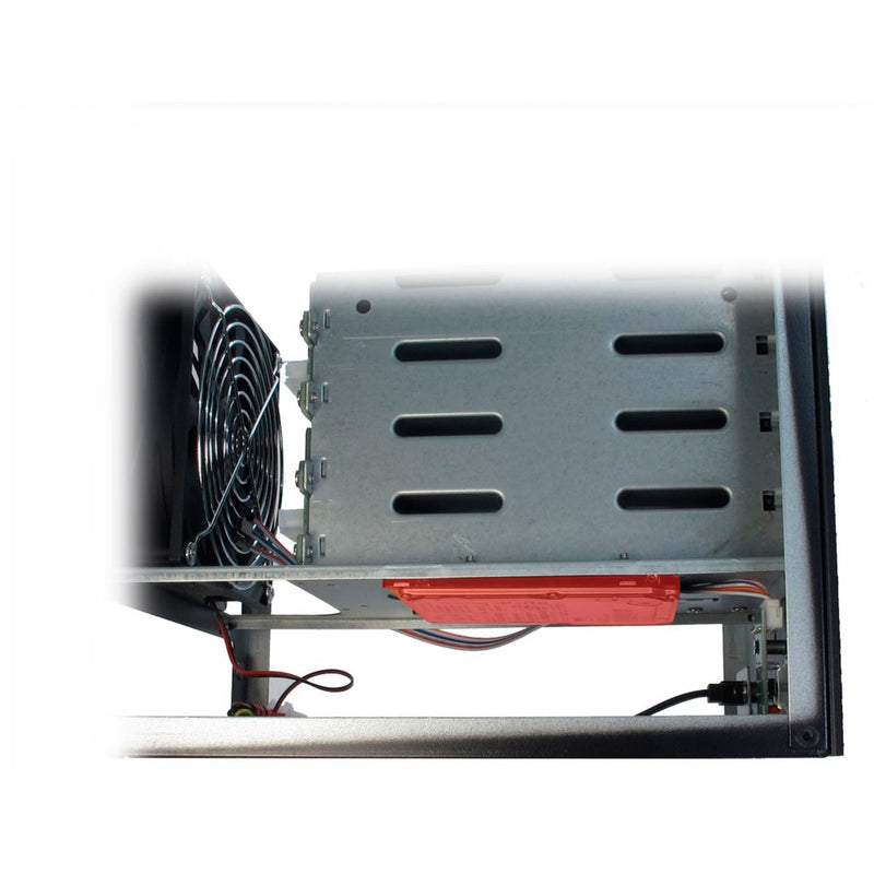 Load image into Gallery viewer, Inter-tech sc-4004 mini tower behuizing (zwart | 1x usb-a)