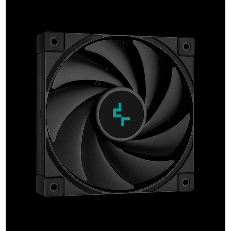 ギャラリービューアに画像をロードする, Deepcool ak400 digital se rgb cpu-koeler (zwart)