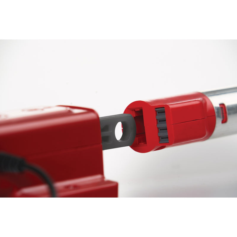 Load image into Gallery viewer, Wolf-garten qc 25 em e-multi-star wandlaadstation oplaadstation (rood)