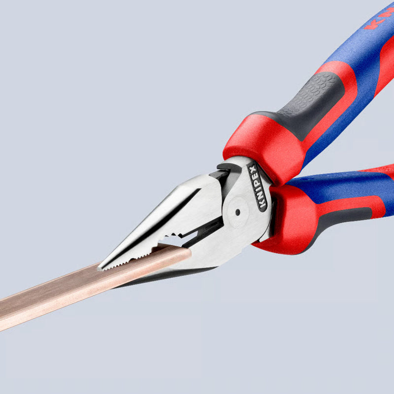 Load image into Gallery viewer, Knipex spitse kombitang combinatietang (rood blauw)