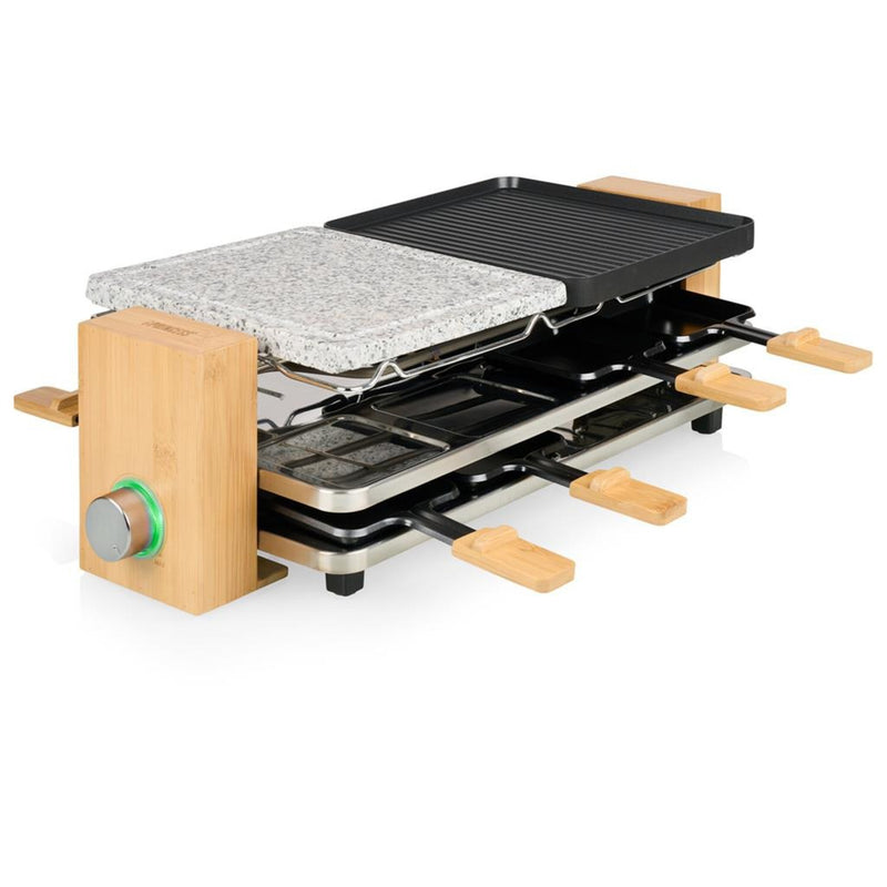 Load image into Gallery viewer, Princess raclette pure 8 gourmetstel