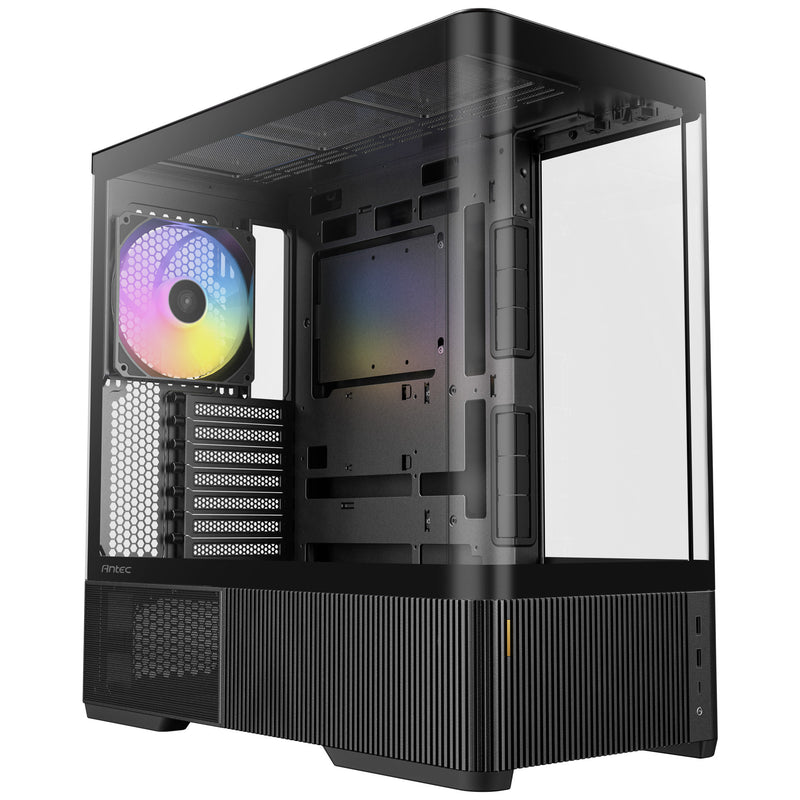 ギャラリービューアに画像をロードする, Antec c6 curve argb midi tower behuizing (zwart | 2x usb-a | 1x usb-c | tempered glass)