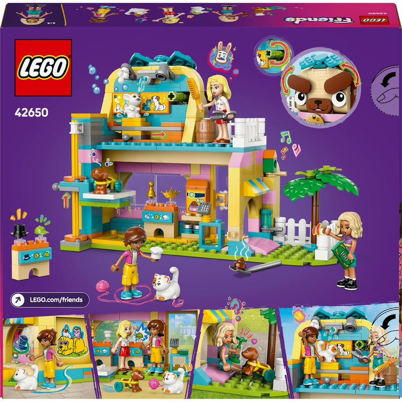 Laden Sie das Bild in Galerie -Viewer, Lego friends winkel met dierenaccessoires - 42650