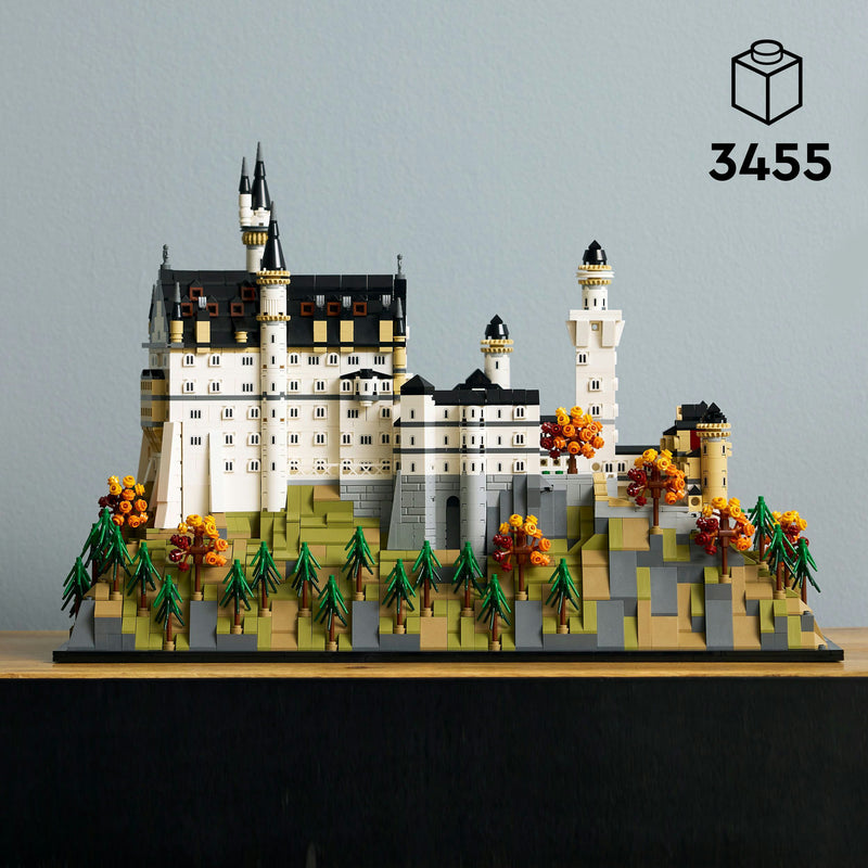 Load image into Gallery viewer, Lego architecture 21063 slot neuschwanstein verzamelset