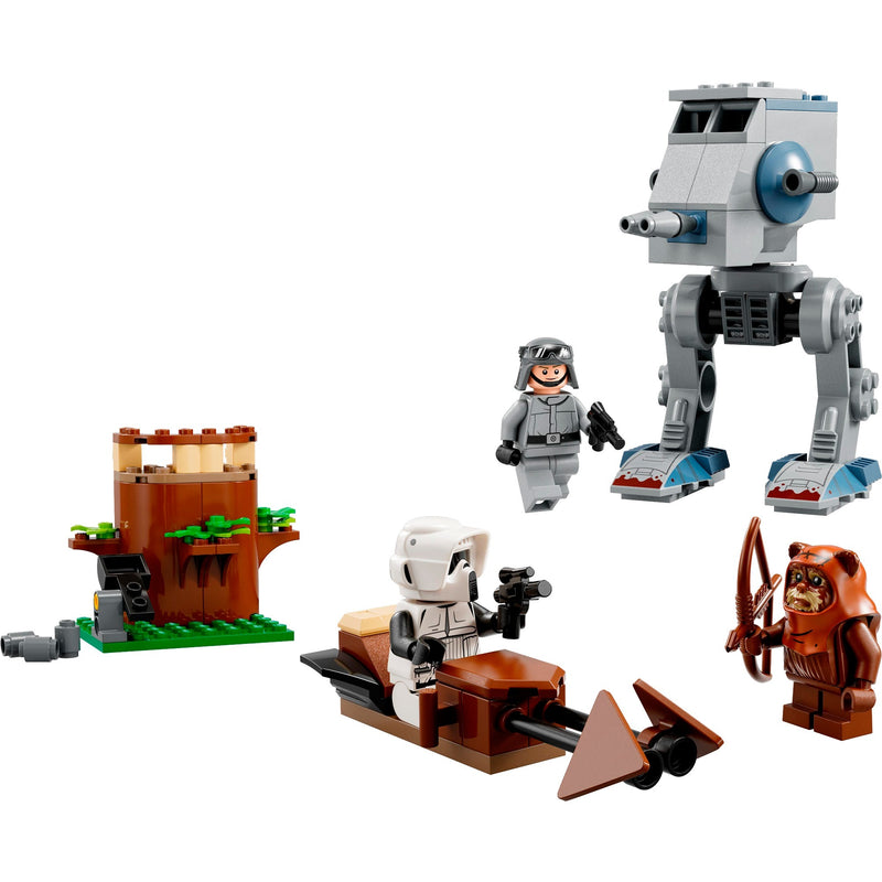 Afbeelding laden in galerijviewer, Lego star wars - at-st constructiespeelgoed (75332)