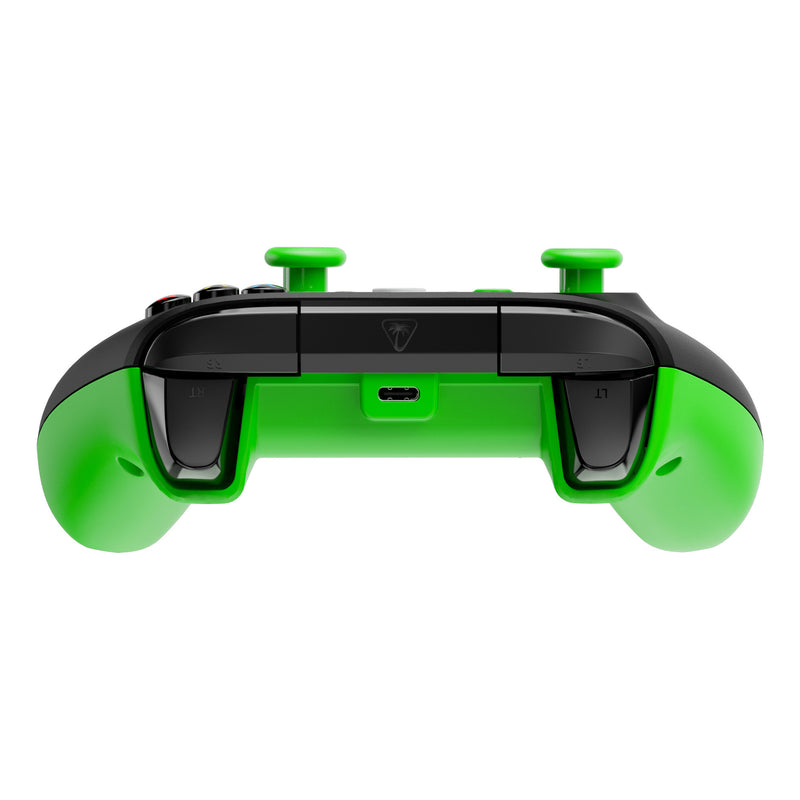Load image into Gallery viewer, Turtle beach rematch core bedrade controller (zwart groen, xbox serie x|s, xbox one, pc)