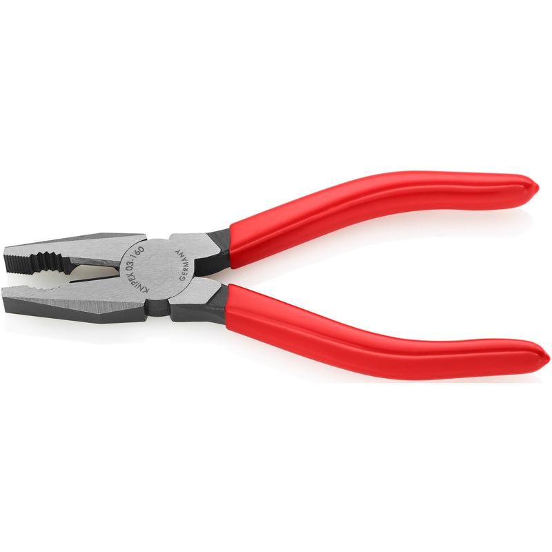 Load image into Gallery viewer, Knipex kombitang 03 01 160 combinatietang (rood)