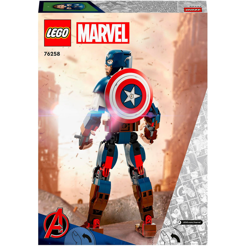 Load image into Gallery viewer, Lego marvel - captain america bouwfiguur constructiespeelgoed (76258)