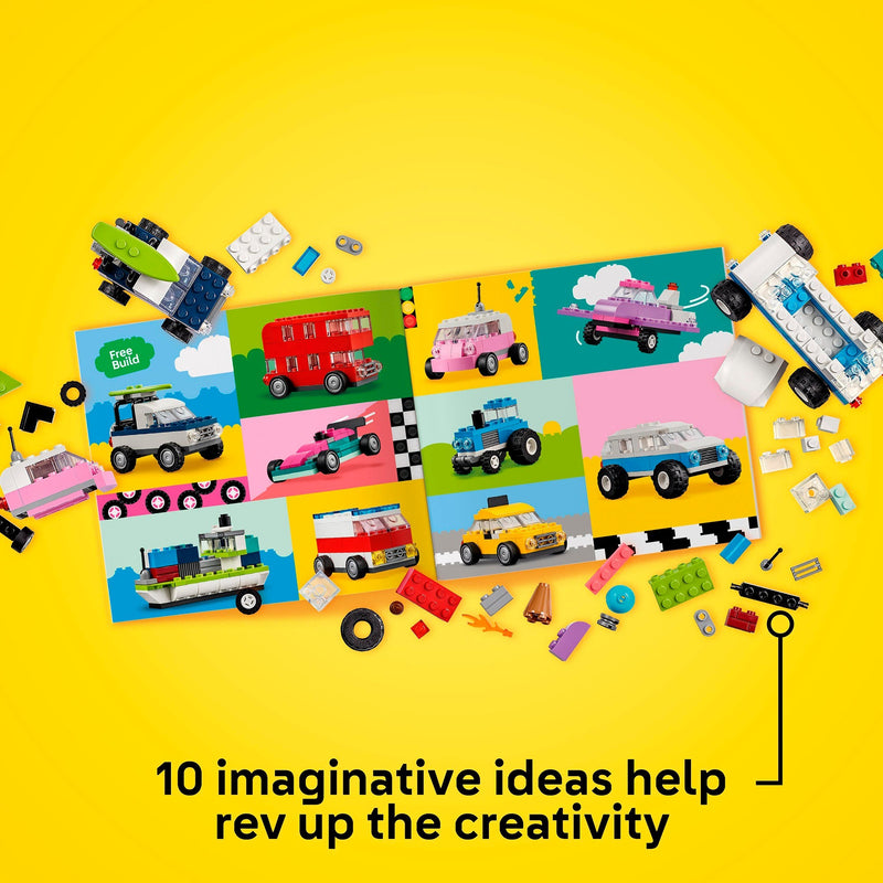 Load image into Gallery viewer, Lego classic 11036 creatieve voertuigen