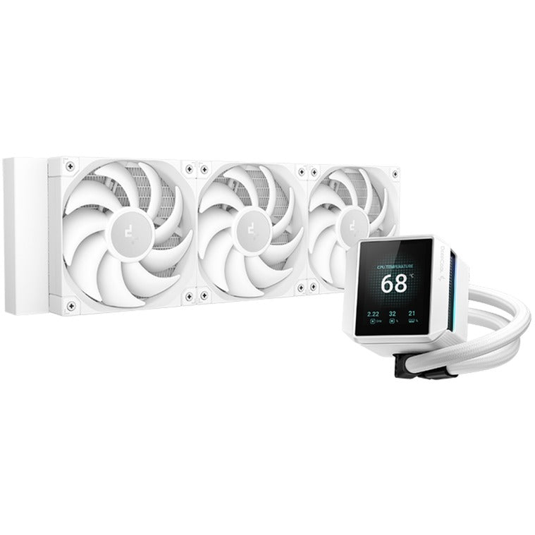 Afbeelding laden in galerijviewer, Deepcool mystique 360 waterkoeling (wit, 4-pins pwm fan-connector)