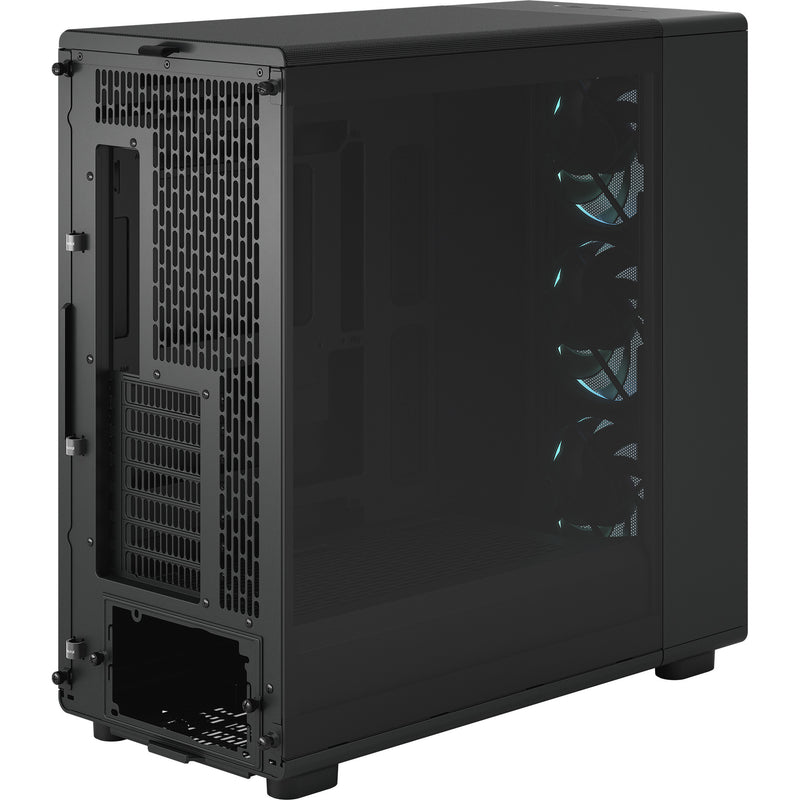 Cargue la imagen en el visor de la galería, Fractal design epoch xl tg rgb midi tower behuizing (zwart | 2x usb-a | 1x usb-c | rgb | tempered glass)
