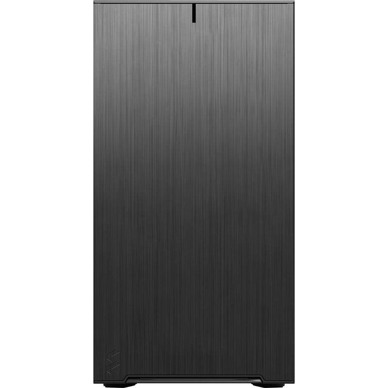 Afbeelding laden in galerijviewer, Fractal design define 7 mini black solid midi tower behuizing (zwart | 4x usb-a | 1x usb-c)
