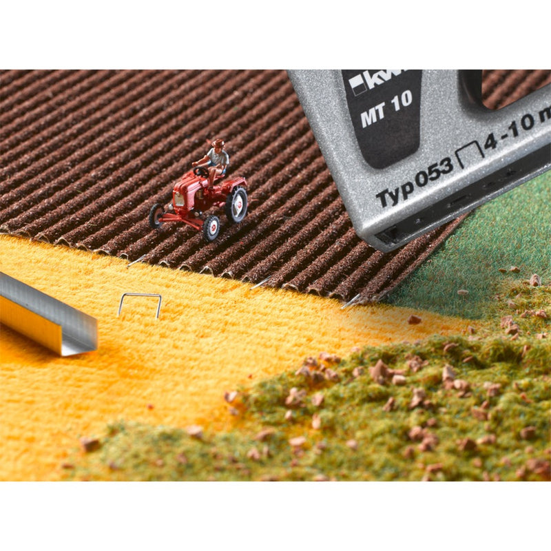 Load image into Gallery viewer, Kwb nieten, 10,6mm breed, fijne draad, staal (1800 stuks, 6mm)