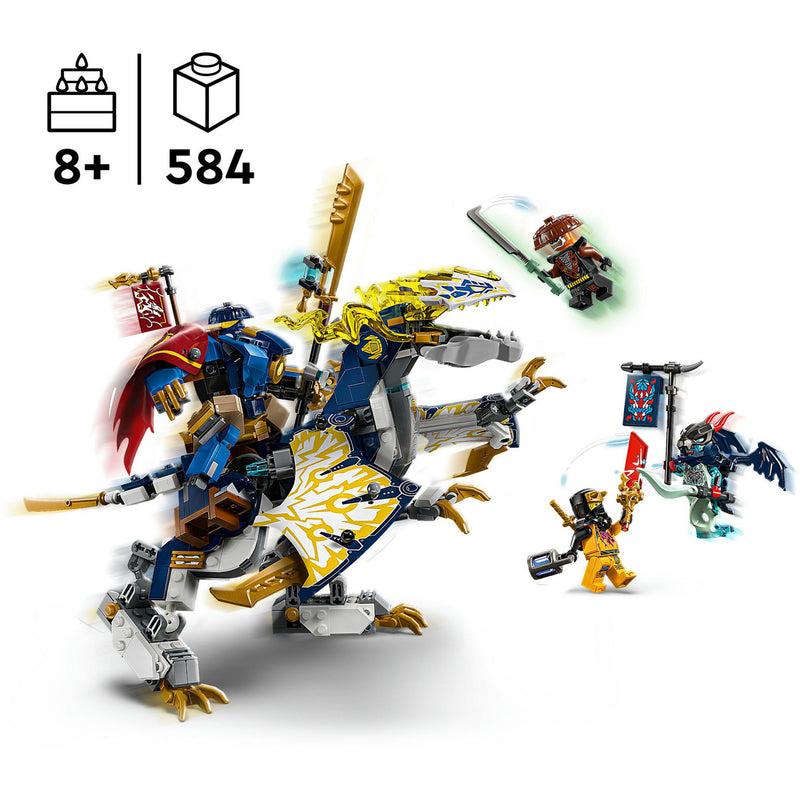 Afbeelding laden in galerijviewer, Lego ninjago - rogue's mecha drakenrijder constructiespeelgoed (71843)