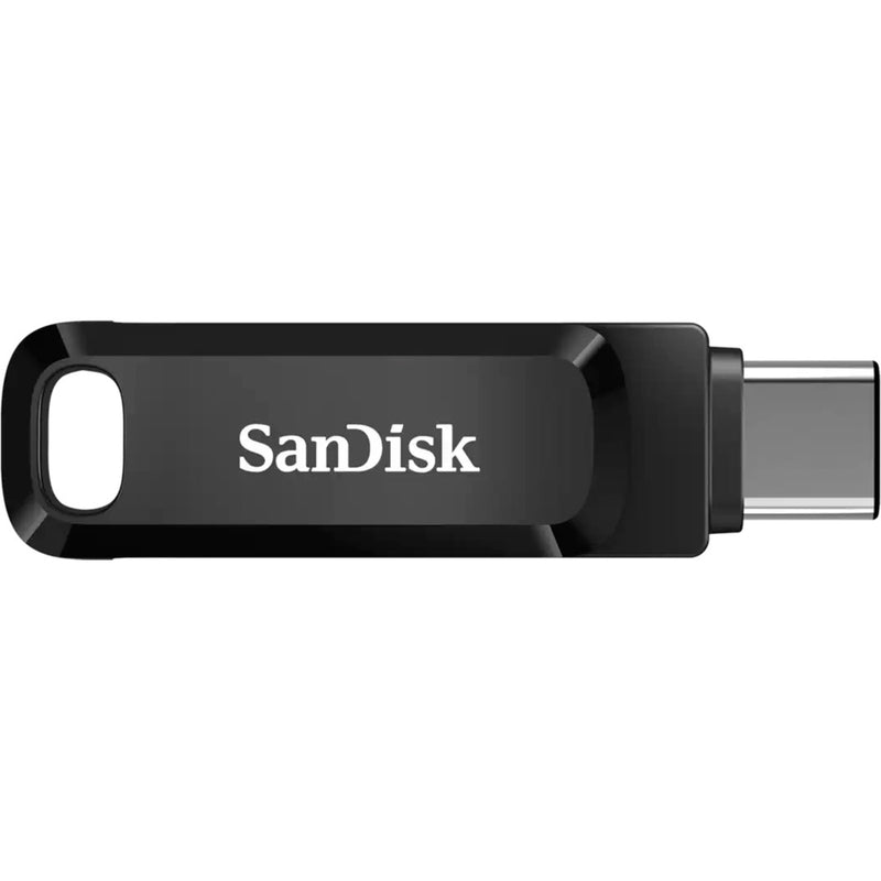 Load image into Gallery viewer, Sandisk ultra dual drive go 512 gb usb-stick (zwart, usb-a 3.2 (5 gbit s), usb-c 3.2 (5 gbit s))