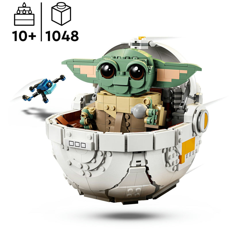 Load image into Gallery viewer, Lego star wars 75403 grogu met zweefkinderwagen