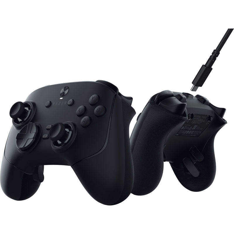 ギャラリービューアに画像をロードする, Razer wolverine v3 tournament edition 8k gamepad (zwart, pc)