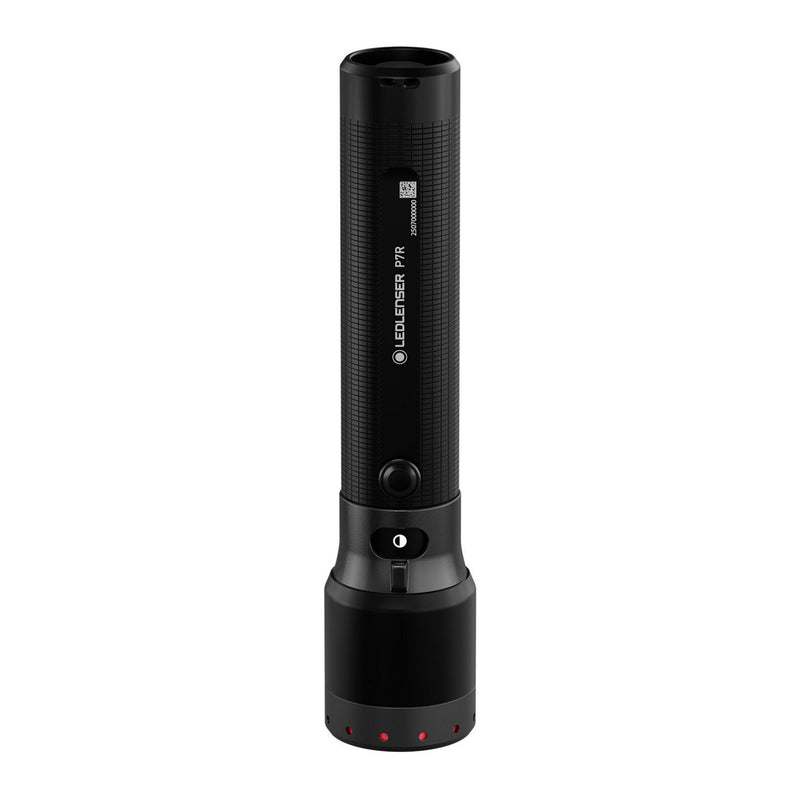 Load image into Gallery viewer, Ledlenser p7r zaklamp (zwart, 2000 lm, 6000-7500k)