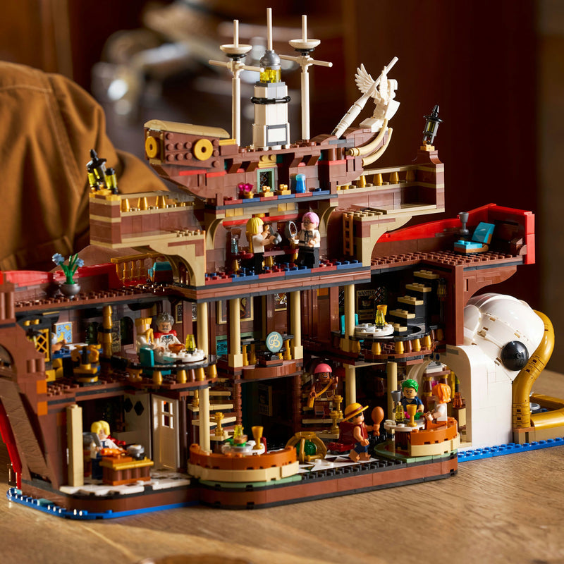 Load image into Gallery viewer, Lego one piece 75640 het drijvende restaurant baratie