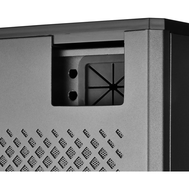 Load image into Gallery viewer, Silverstone alta g1m midi tower behuizing (zwart | 2x usb-a | 1x usb-c)