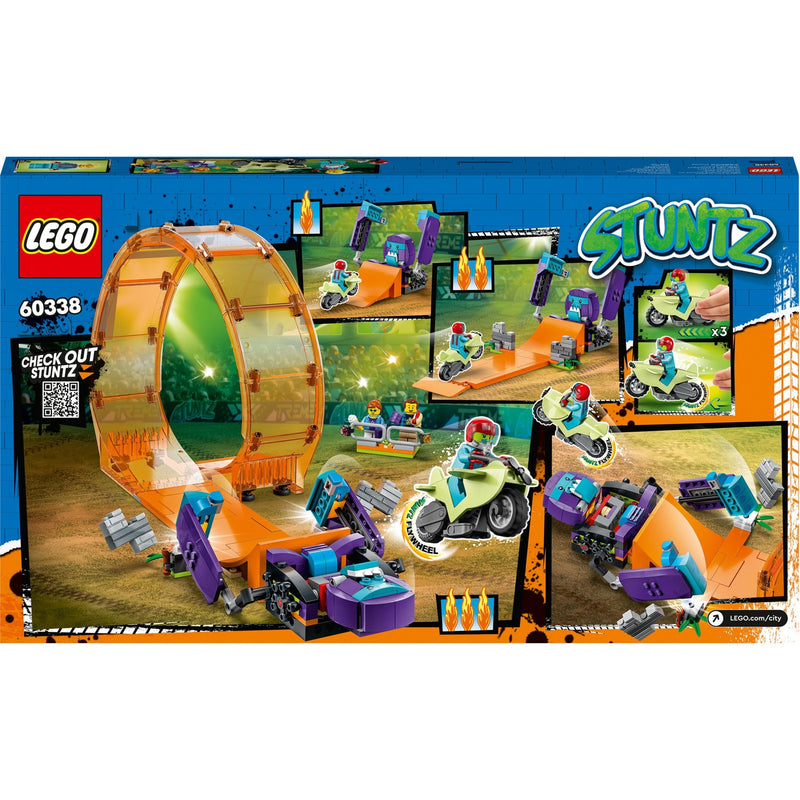 Load image into Gallery viewer, Lego city - chimpansee stuntlooping constructiespeelgoed (60338)