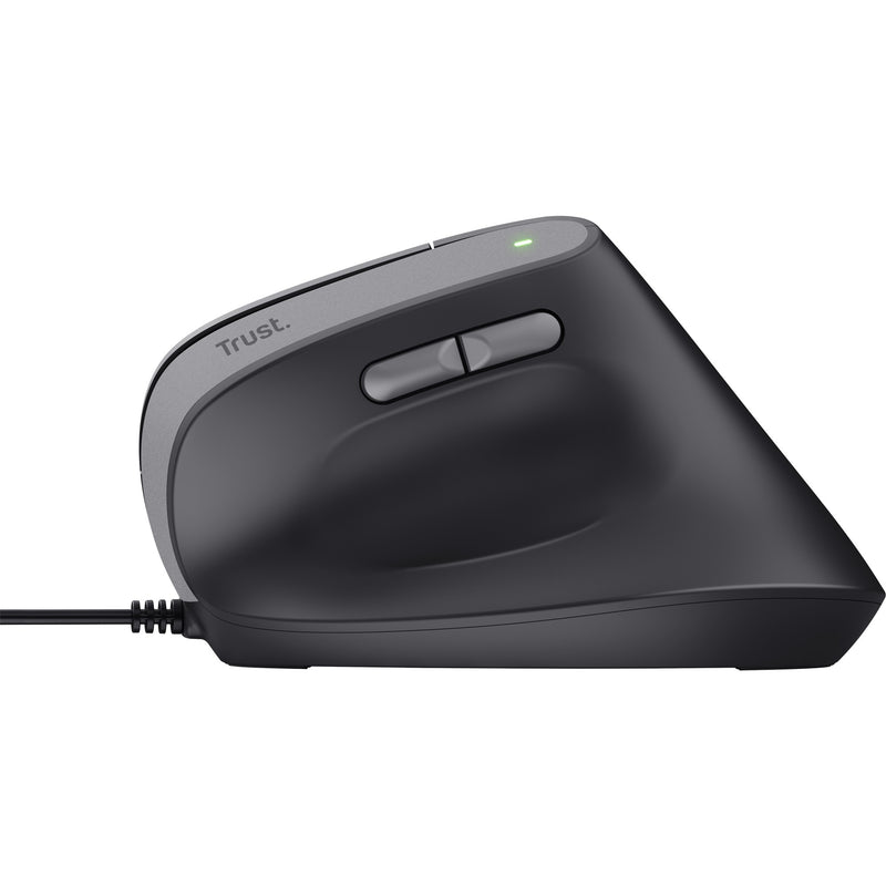 Load image into Gallery viewer, Trust bayo ii bedrade ergonomische muis (zwart, 800 dpi - 2400 dpi)