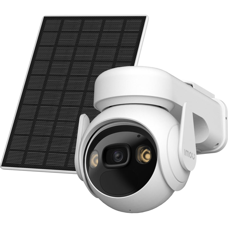 Cargue la imagen en el visor de la galería, Imou cell pt met zonnepaneel beveiligingscamera (wit, 100% draadloos)