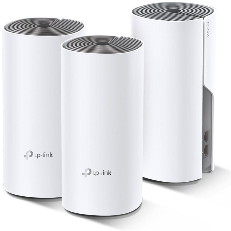 Load image into Gallery viewer, Tp-link deco e4 mesh router (wit, 3 stuks)