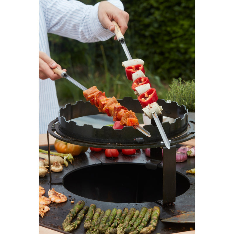Load image into Gallery viewer, Barbecook set van 3 xl skewers spies (65cm, fsc 100%)