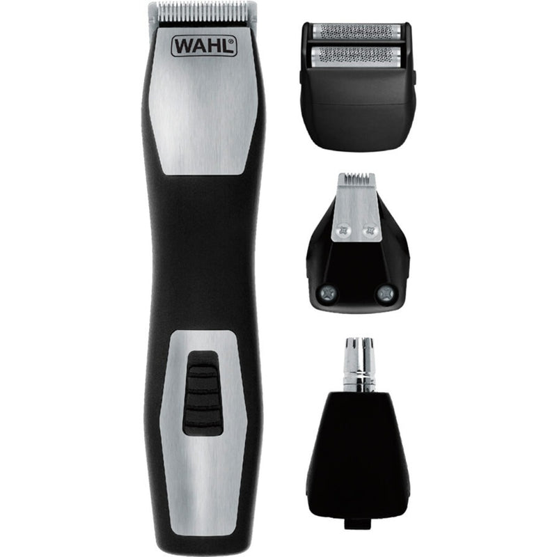 Afbeelding laden in galerijviewer, Wahl home products groomsman pro baardtrimmer (zwart zilver)