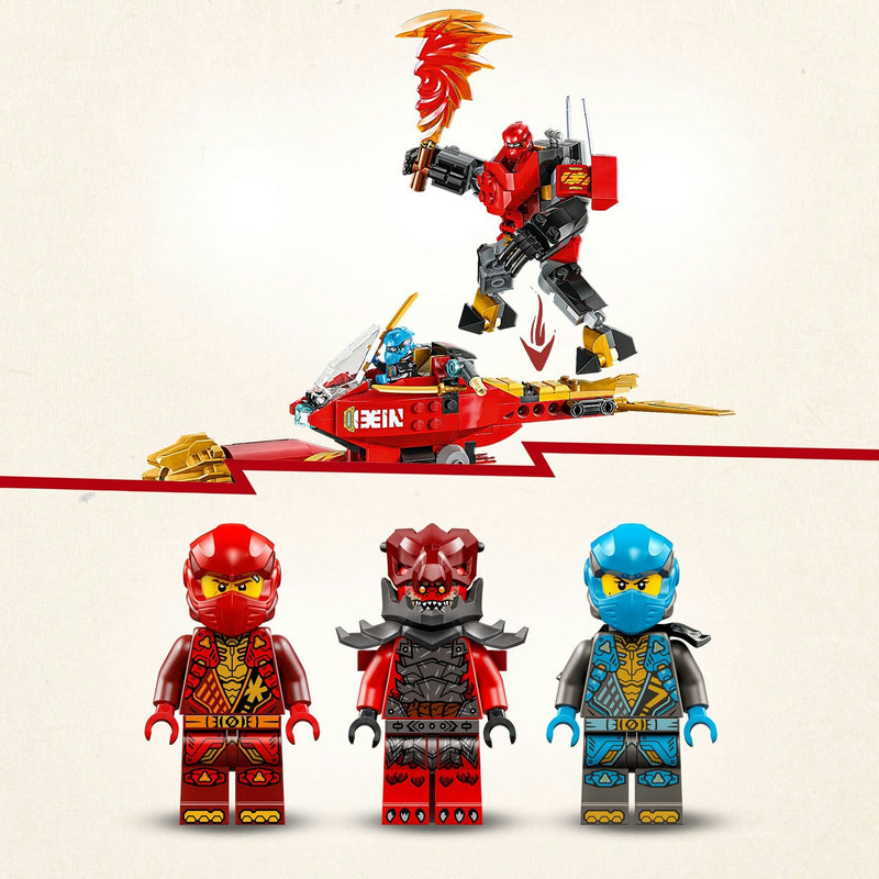 Load image into Gallery viewer, Lego ninjago 71830 kai's mechastormvoertuig