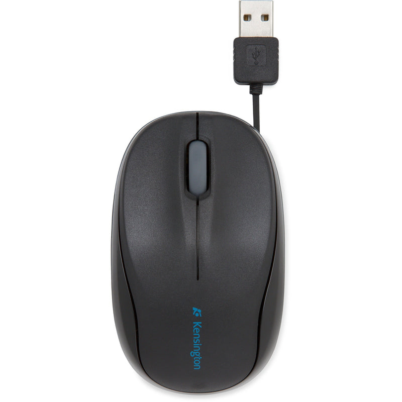 Chargez l'image dans la visionneuse de la galerie, Kensington pro fit intrekbare mobiele muis (zwart, 1000dpi)
