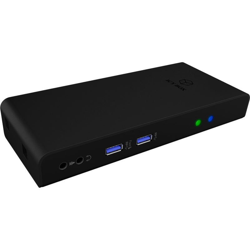 Load image into Gallery viewer, Icy box ib-dk2251ac dockingstation (zwart)