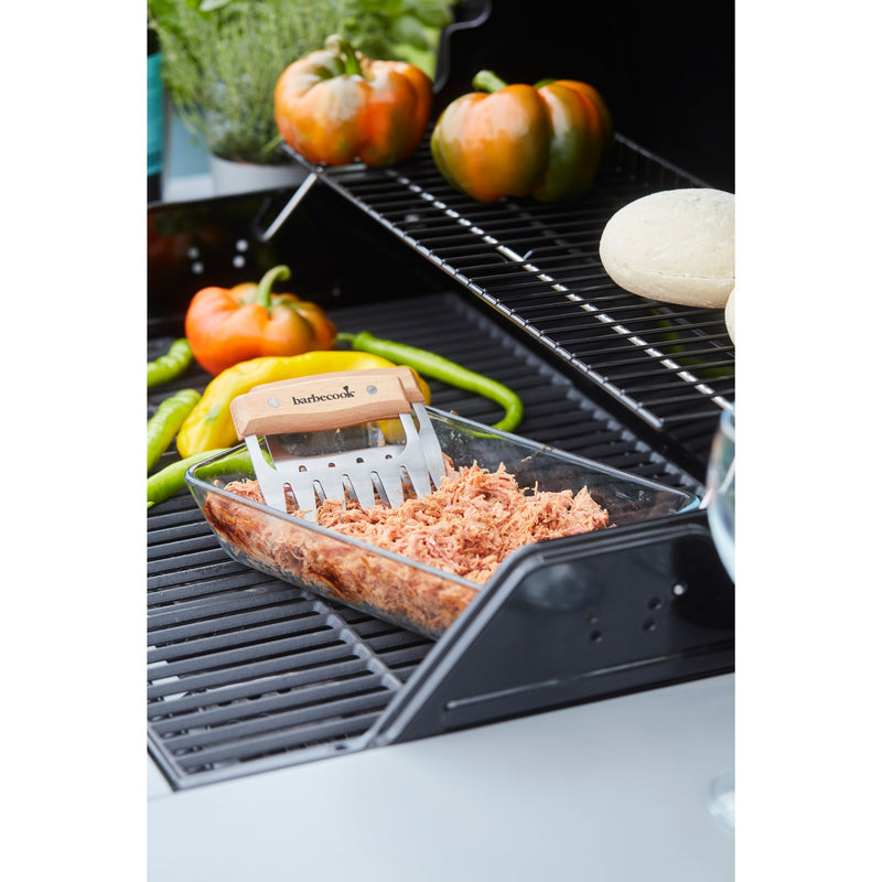 Load image into Gallery viewer, Barbecook set van 2 meat claws grillbestek (fsc)