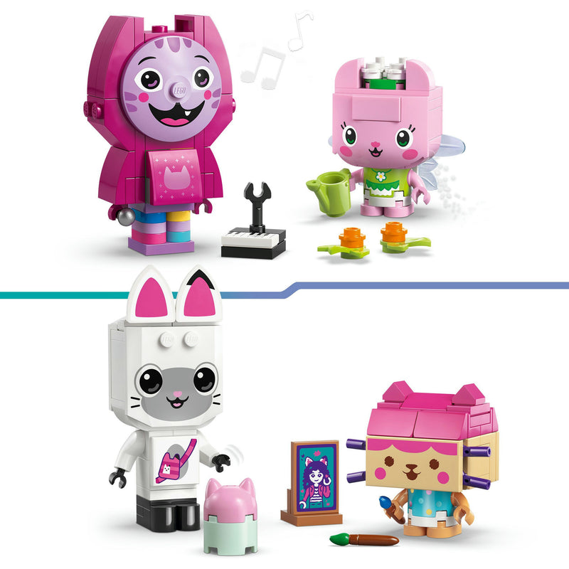 Load image into Gallery viewer, Lego gabby's poppenhuis - gabby’s bouwbare kattenvriendjes constructiespeelgoed (11215)